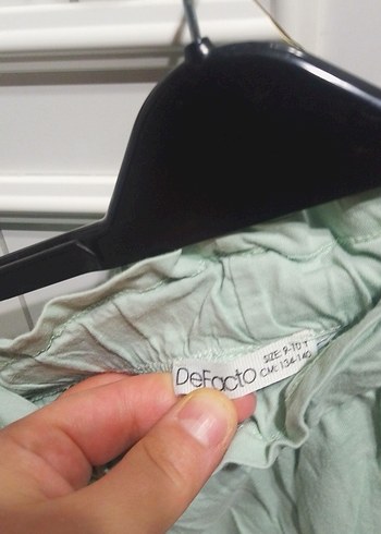 Kız çocuk şort - Görsel 8