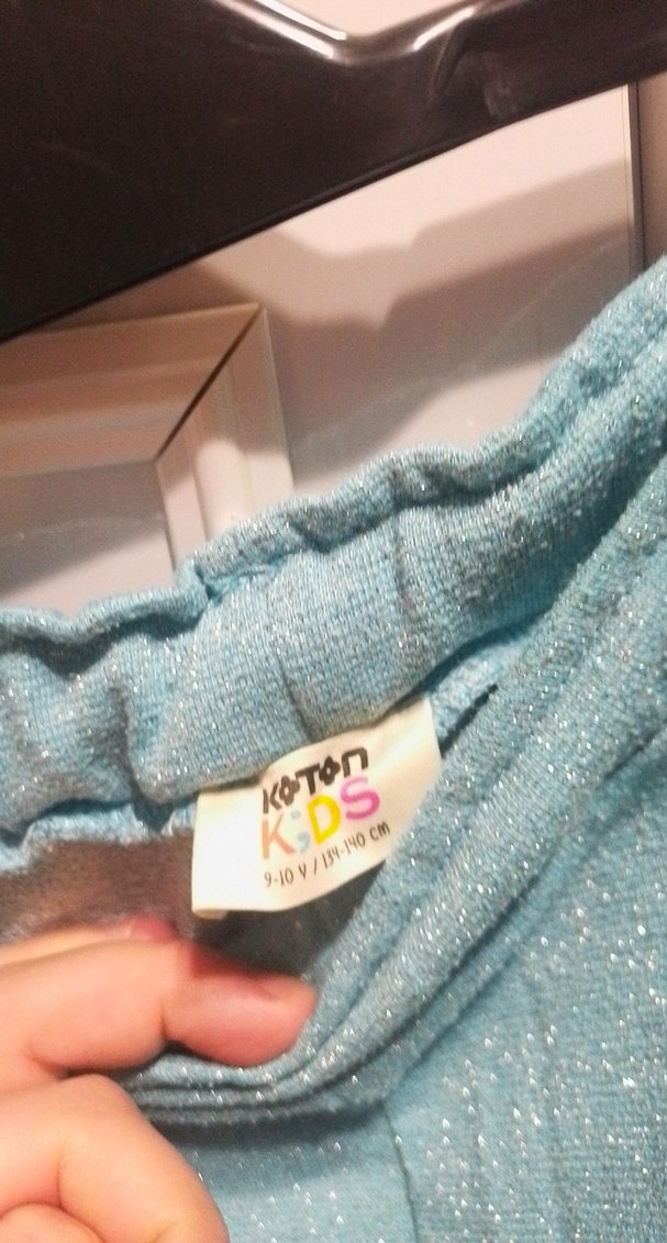 Kız çocuk şort - Görsel 2