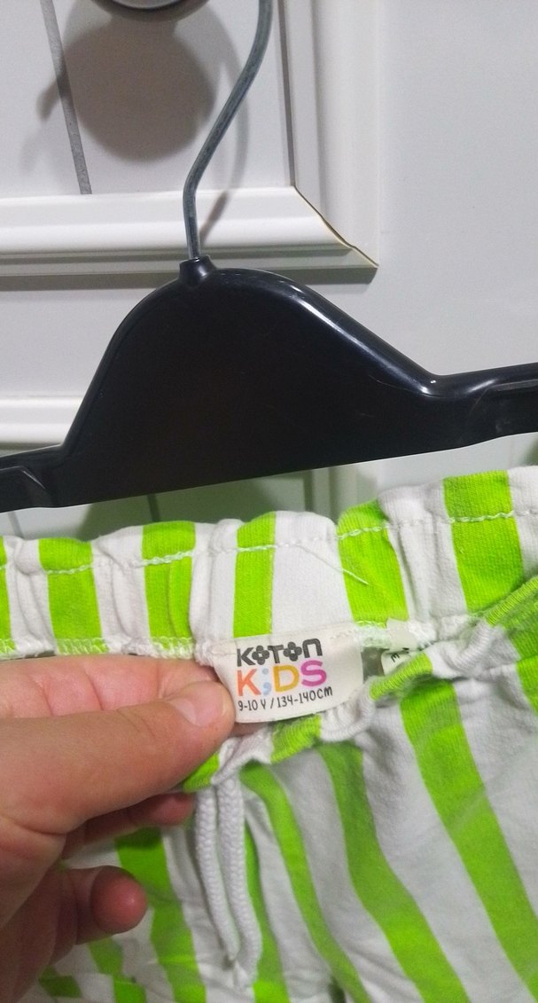 Kız çocuk şort - Görsel 4