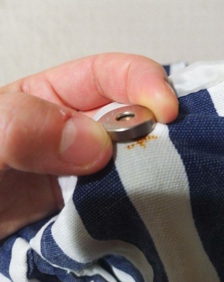 Çizgili Mavi Plaj çantası - Görsel 4