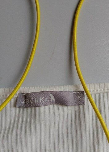s Beden sarı Renk Sarı çiçekli crop