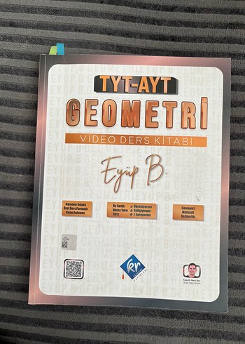 TYT-AYT Geometri Video Ders Kitabı Eyüp B