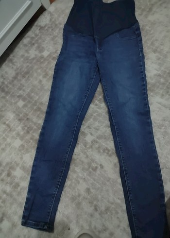 Kadın Lacivert Hamile Kot Pantolon