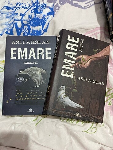 Emare (İlk iki kitap)