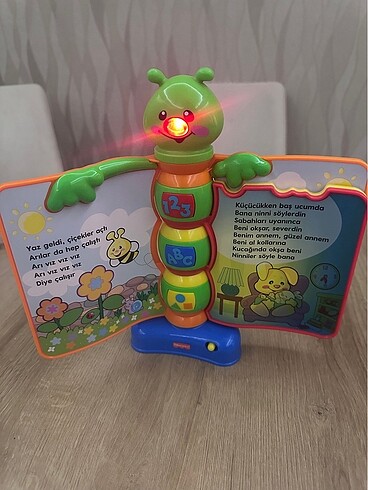 Fisher Price Türkçe masal sesli