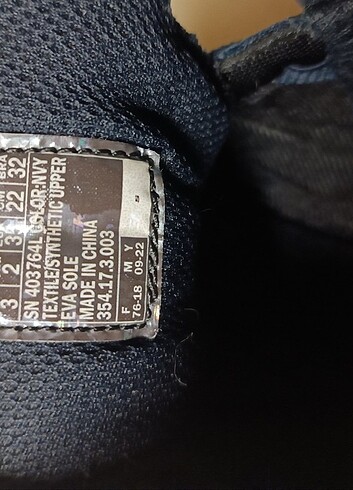 35 Beden lacivert Renk Skechers 35 numara