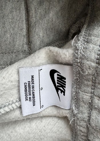 Gri Erkek Rahat Kesim Eşofman Altı - Görsel 3