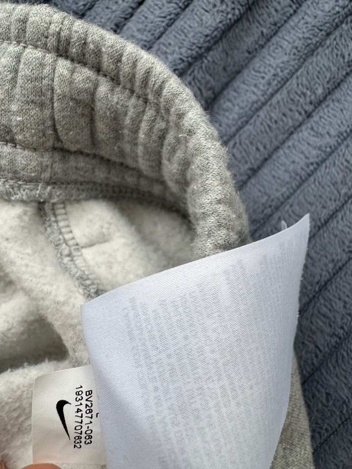 Gri Erkek Rahat Kesim Eşofman Altı - Görsel 2