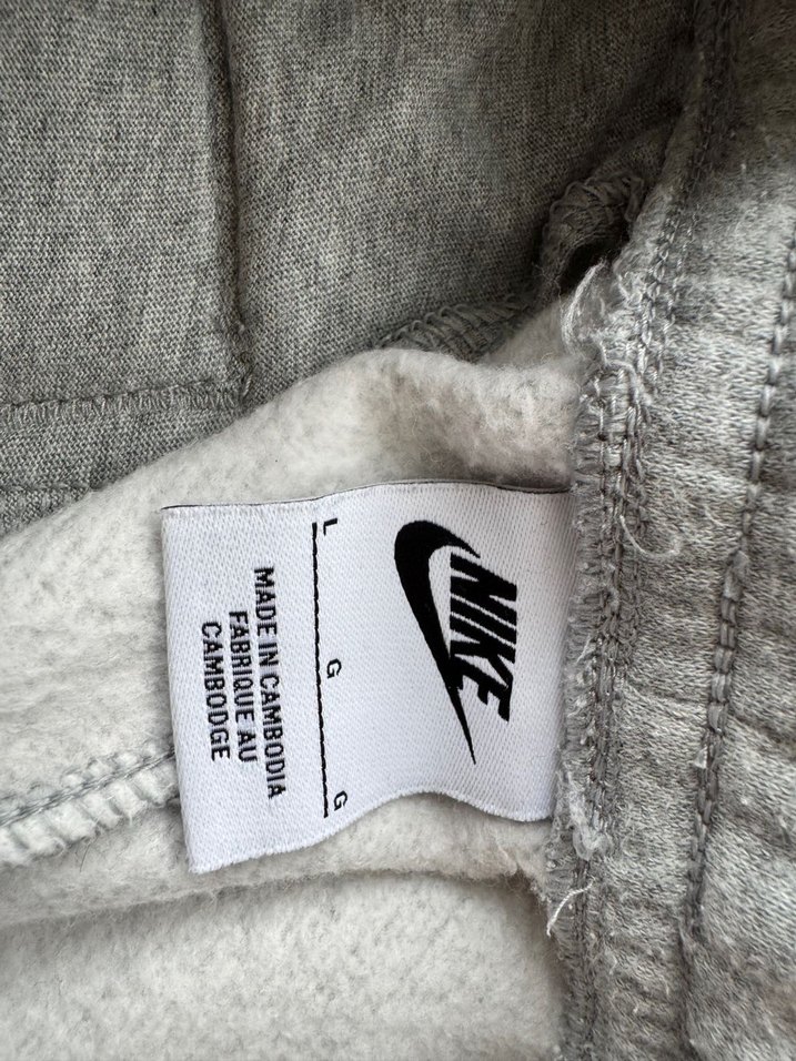 Gri Erkek Rahat Kesim Eşofman Altı - Görsel 3