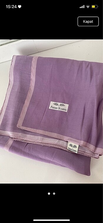 modal ipek eşarp freshscarf