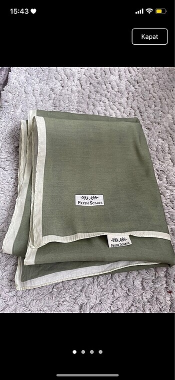 freshscarf eşarp modal ipek