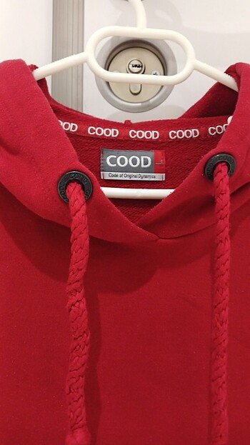 Diğer kırmızı sweatshirt