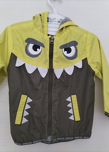 Erkek çocuk yağmurluk  - Görsel 2