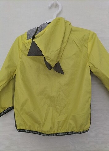 Erkek çocuk yağmurluk  - Görsel 5
