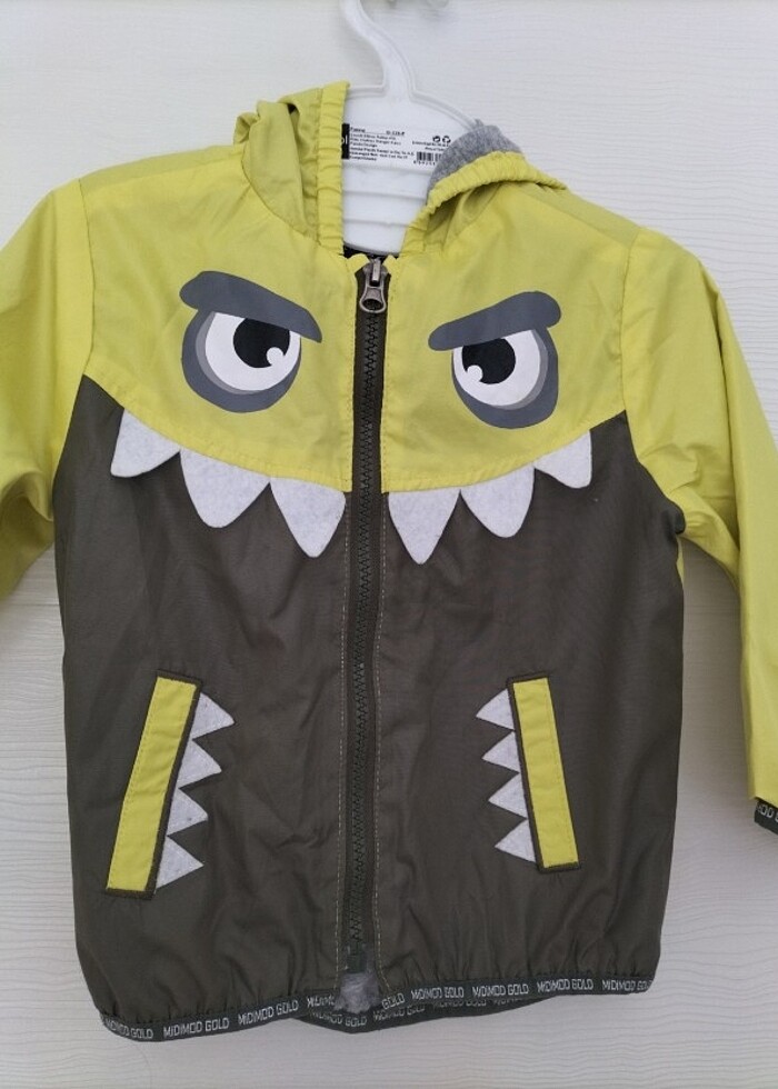 Erkek çocuk yağmurluk  - Görsel 2