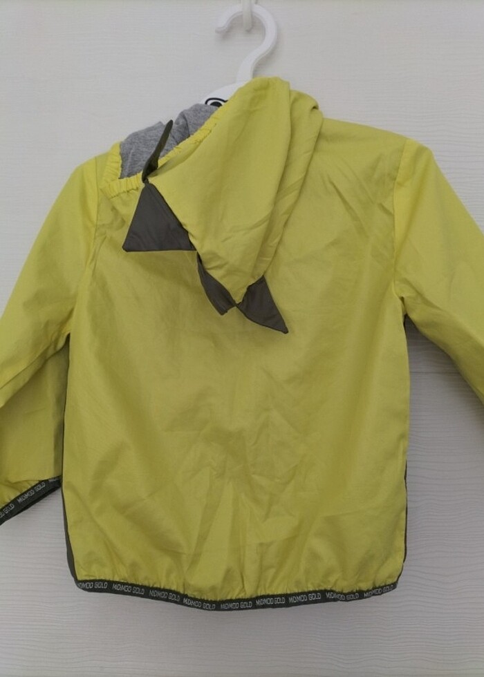 Erkek çocuk yağmurluk  - Görsel 5