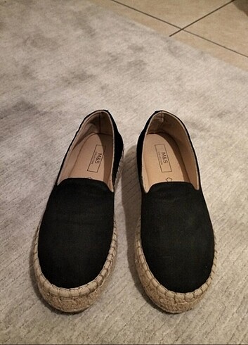 Süet loafer 
