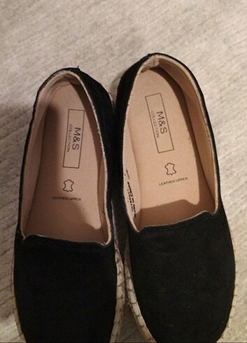 35 Beden Süet loafer 