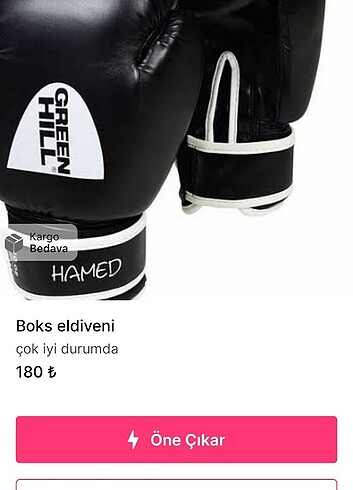 Boks eldiveni
