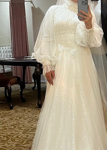 38 Beden Lova Moda Gelinlik