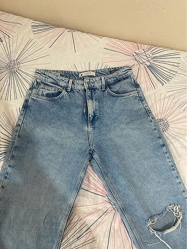l Beden mavi jeans