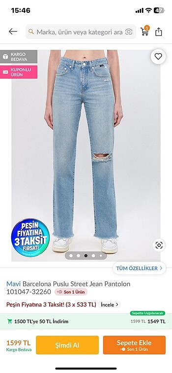 Mavi Jeans mavi jeans