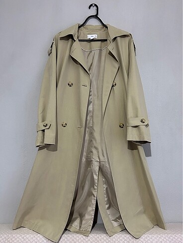 m Beden Mango Trenchcoat