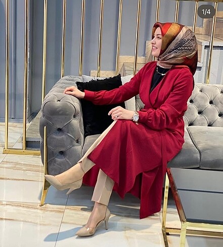 Armine sura ipek eşarp