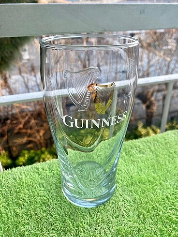 Guinness 50cl Kabartmalı Bardak