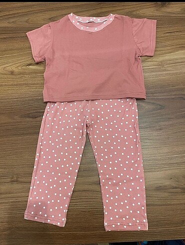 Kız çocuk pijama takımı