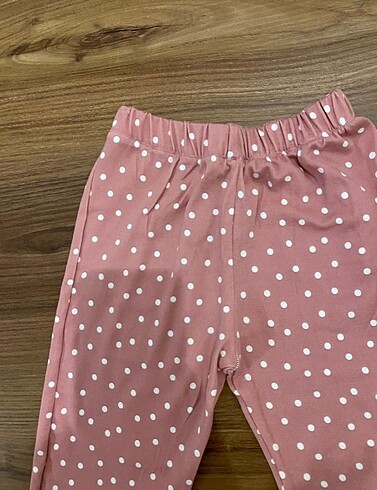 24-36 Ay Beden pembe Renk Kız çocuk pijama takımı