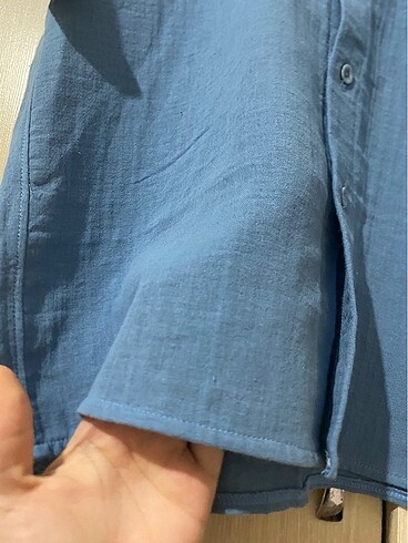 U.S Polo Assn. Müslin kumaş erkek gömlek