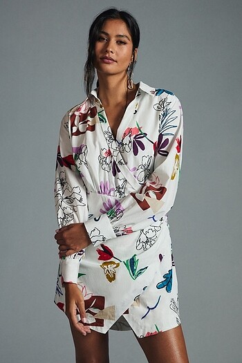 m Beden Anthropologie elbise