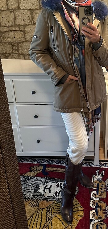 38 Beden Carnaby made in italy deri cizme