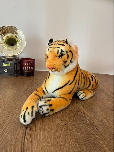 Tiger Kaplan Peluş