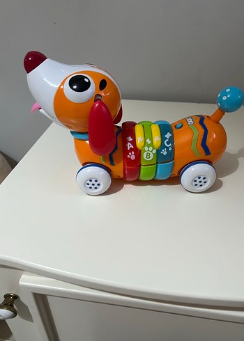 Renkli Eğitici Köpek Oyuncak - Görsel 3