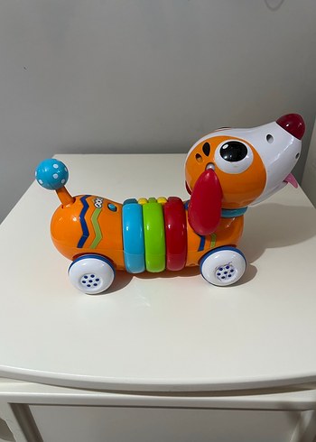 Renkli Eğitici Köpek Oyuncak - Görsel 4