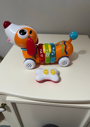 Renkli Eğitici Köpek Oyuncak - Görsel 2