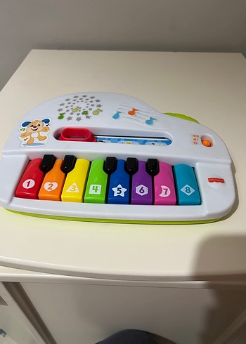 Renkli Eğitici Piyano Oyuncak - Görsel 2