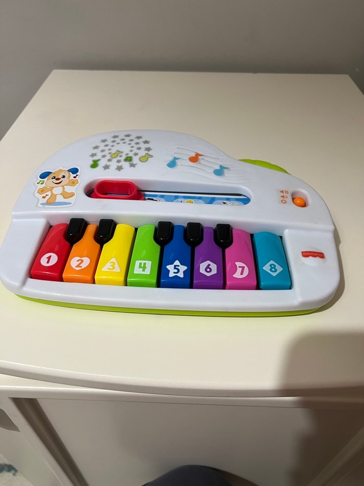 Renkli Eğitici Piyano Oyuncak - Görsel 2