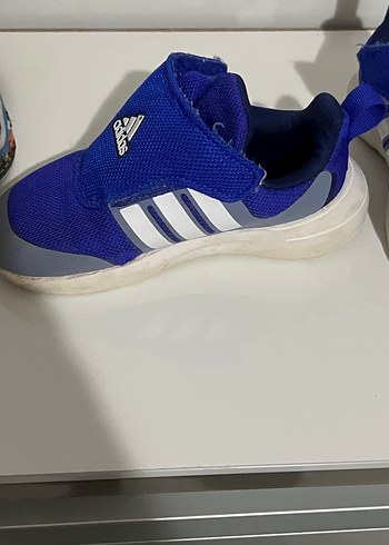 Mavi Adidas Erkek Çocuk Spor Ayakkabı - Görsel 2