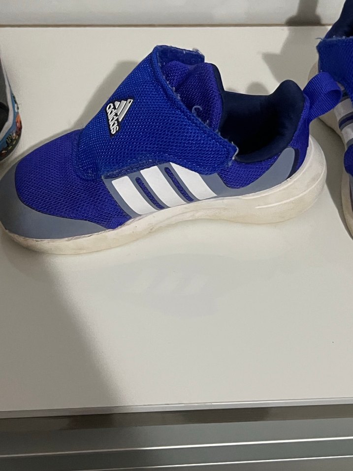 Mavi Adidas Erkek Çocuk Spor Ayakkabı - Görsel 2