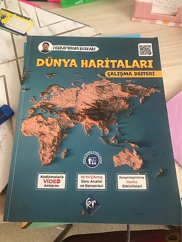 Coğrafyanın kodları Dünya haritaları