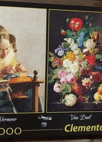 Puzzle tablo eksiksiz hiç kullanılmadı