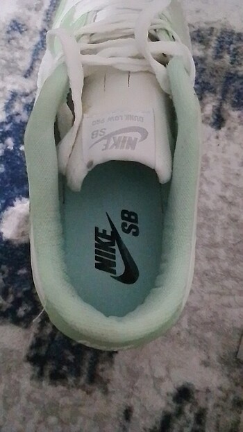 38 Beden yeşil Renk Nike ayakkabı 