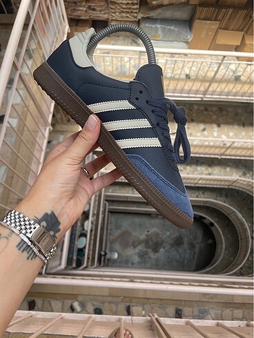 Adidas Samba Lacivert