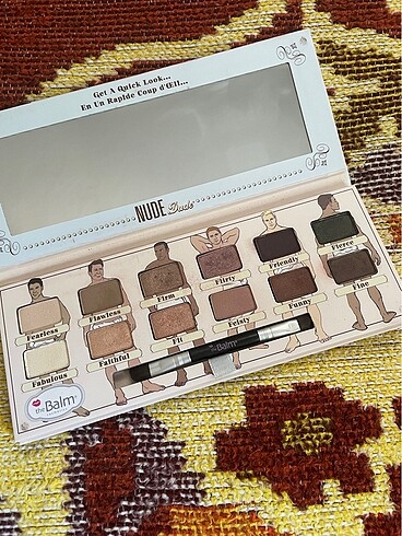 The Balm The Balm Nude Dude Fad Paleti
