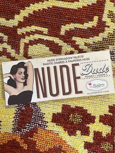 The Balm Nude Dude Fad Paleti