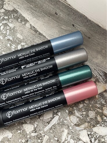Flormar Metallic Eye Shadow