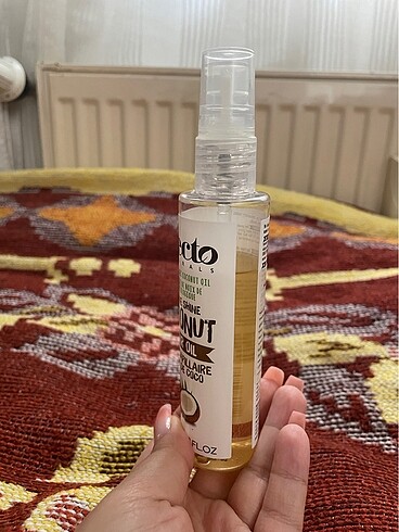 Inecto Coconut Saç Yağı - Görsel 2
